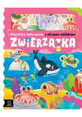 Zwierzątka Książeczka sensoryczna