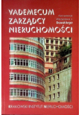 Vademecum zarządcy nieruchomości