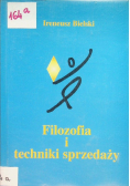 Filozofia i techniki sprzedaży