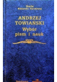 Wybór pism i nauk