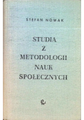 Studia z metodologii nauk społecznych