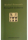 Porządek dyskursu
