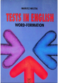 Tests in English: Word-Formation