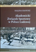 Akademicki związek sportowy w Polsce Ludowej