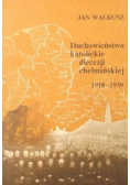 Duchowieństwo katolickie diecezji chełmińskiej 1918  -  1939