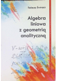 Algebra liniowa z geometrią analityczną