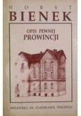 Opis pewnej prowincji
