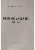 Dziennik ankarski 1939 - 1943