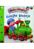 Mały chłopiec Kolejka Błażeja