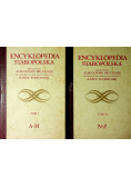 Encyklopedia staropolska Tom I i II