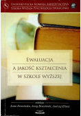 Ewaluacja a jakość kształcenia w szkole wyższej