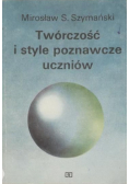 Twórczość i style poznawcze uczniów
