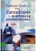 Zarządzanie wartością przedsiębiorstwa