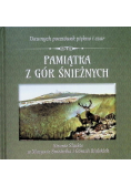 Pamiątka z Gór Śnieżnych