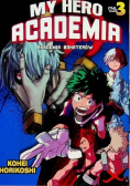My Hero Academia Tom 3