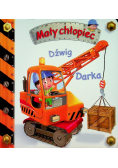 Mały chłopiec - Dźwig Darka