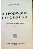 Od podwody do czołga  Wspomnienia wojenne 1918 - 1945