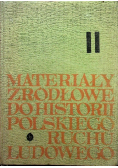 Materiały źródłowe do historii polskiego ruchu drogowego tom II