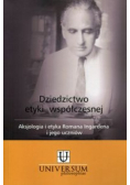 Dziedzictwo etyki współczesnej