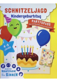 Schnitzeljagd Kindergeburtstag