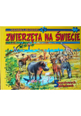 Zwierzęta n świecie 5 puzzlowych układanek