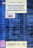 Rachunkowość w cyklu życia przedsiębiorstw