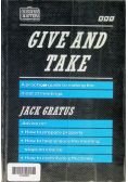 Give and Take: Practical Guide to Making the Most of Meetings