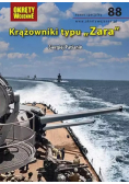 Okręty Wojenne Krążownik typu ,,Zara''  Nr 88