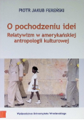 O pochodzeniu idei