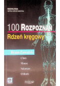 100 rozpoznań Rdzeń kręgowy