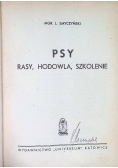Psy Rasy hodowla szkolenie 1948 r.