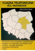 Książka telefoniczna woj. mazowieckie 2022/2023/2024