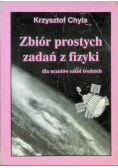 Zbiór prostych zadań z fizyki dla uczniów szkół średnich