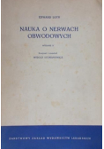 Nauka o nerwach obwodowych