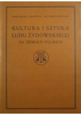 Kultura i sztuka ludu żydowskiego na ziemiach polskich
