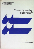 Elementy analizy algorytmów