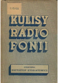 Kulisy radiofonii 1938 r.