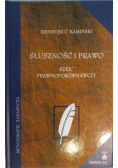Słuszność i prawo