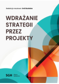 wdrażanie strategii przez projekty