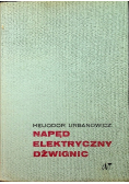 Napęd elektryczny dźwignic