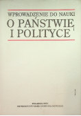 Wprowadzenie do nauki o państwie i polityce