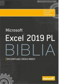 Excel 2019 PL. Biblia