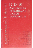 ICD 10 Zaburzenia psychiczne u osób dorosłych