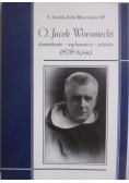 O Jacek Woroniecki dominikanin wychowawca patriota 1878 - 1949