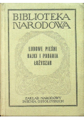 Ludowe pieśni bajki i podania łużyczan