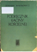 Podręcznik łaciny kościelnej