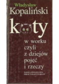 Koty w worku czyli z dziejów pojęć i rzeczy