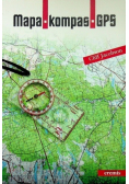 Mapa, kompas, GPS