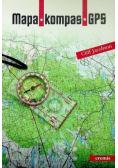 Mapa, kompas, GPS