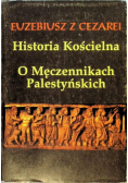 Historia kościelna O Męczennikach Palestyńskich